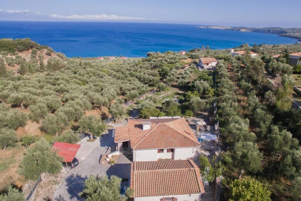 Κτήμα Παπαβασιλόπουλος Villa Koroni  Exterior photo