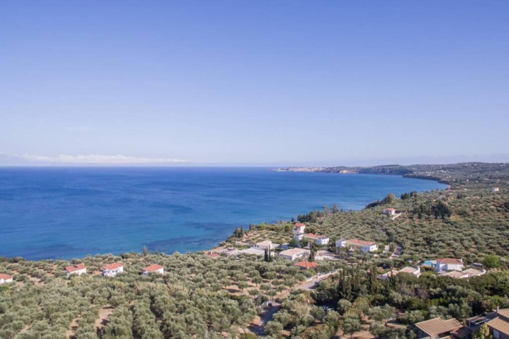 Κτήμα Παπαβασιλόπουλος Villa Koroni  Exterior photo